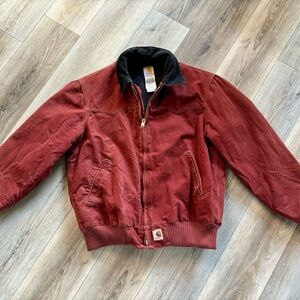 Rare Clay Carhartt coat with Gold hardware